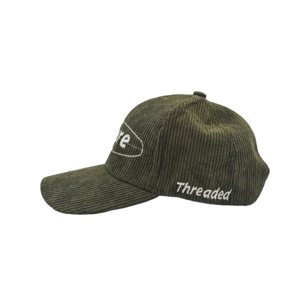 Green Corduroy Surf Hat