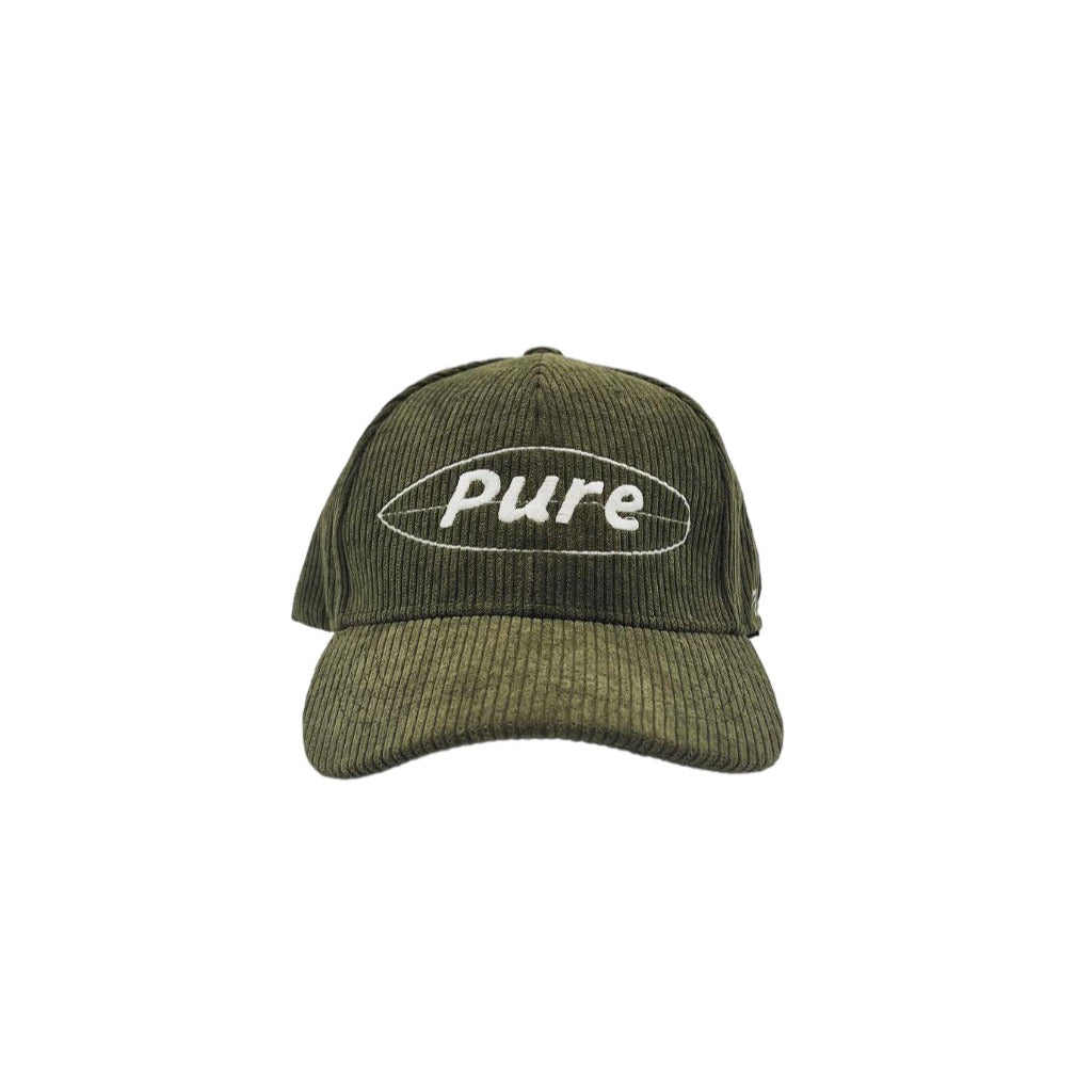 Green Corduroy Surf Hat